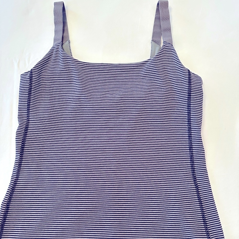 Lululemon Ladies Barre None Tank Size 8
